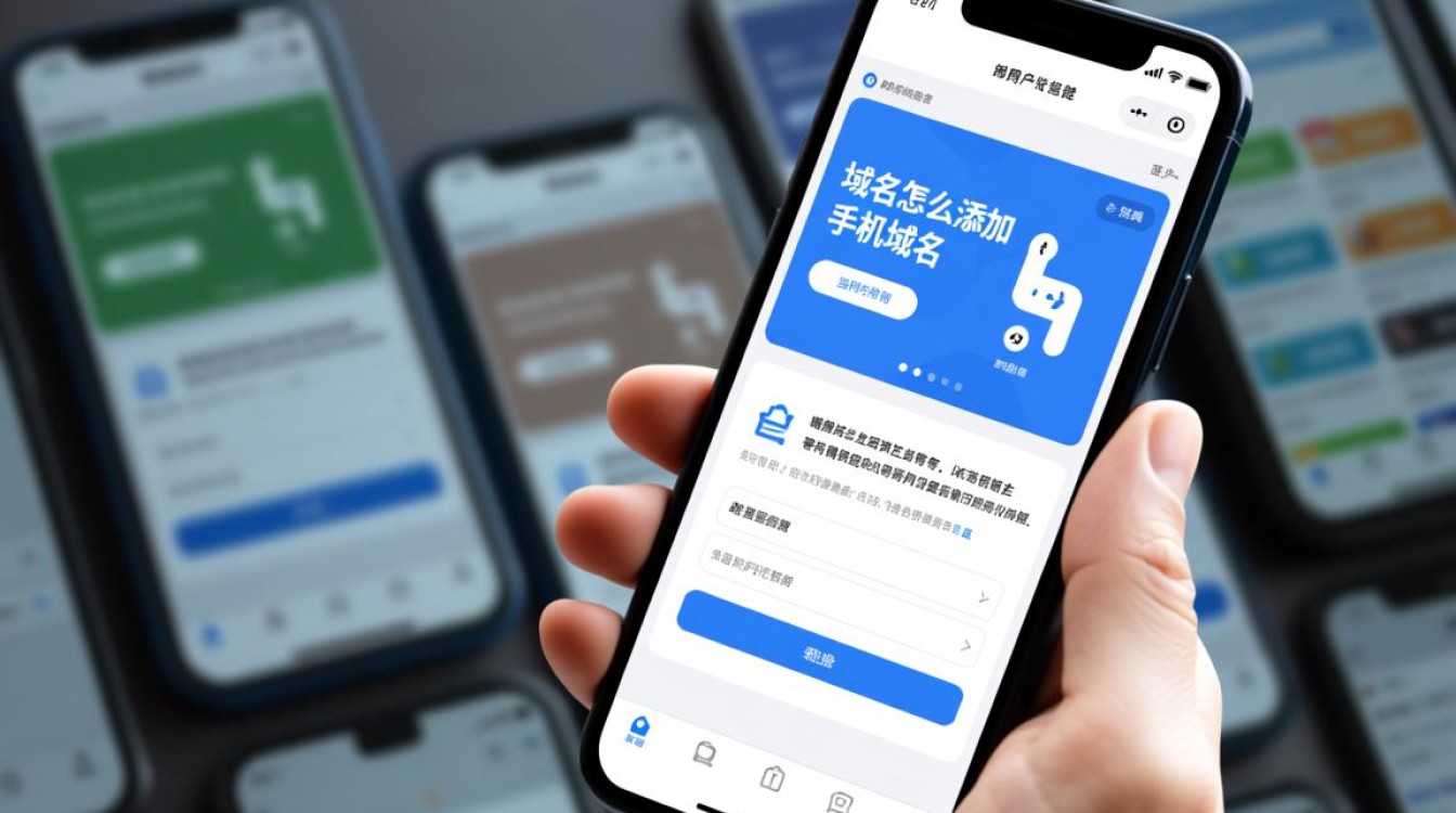 域名如何添加手机端专用域名? 域名如何添加手机端专用域名?