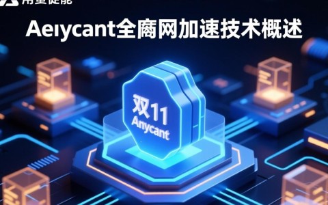 Anycast公网加速双11活动效果如何？能提升访问速度吗？