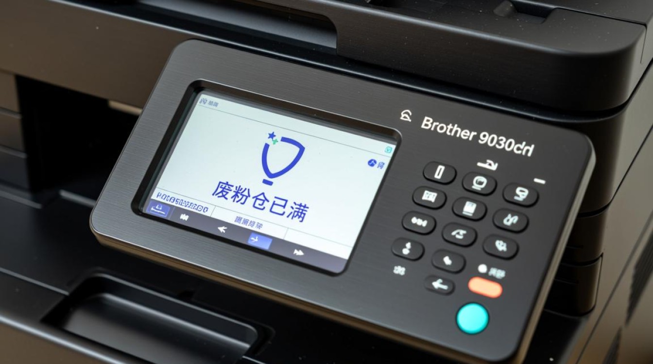 兄弟9030cdn更换废粉仓后如何清零计数? 兄弟9030cdn更换废粉仓后如何清零计数?