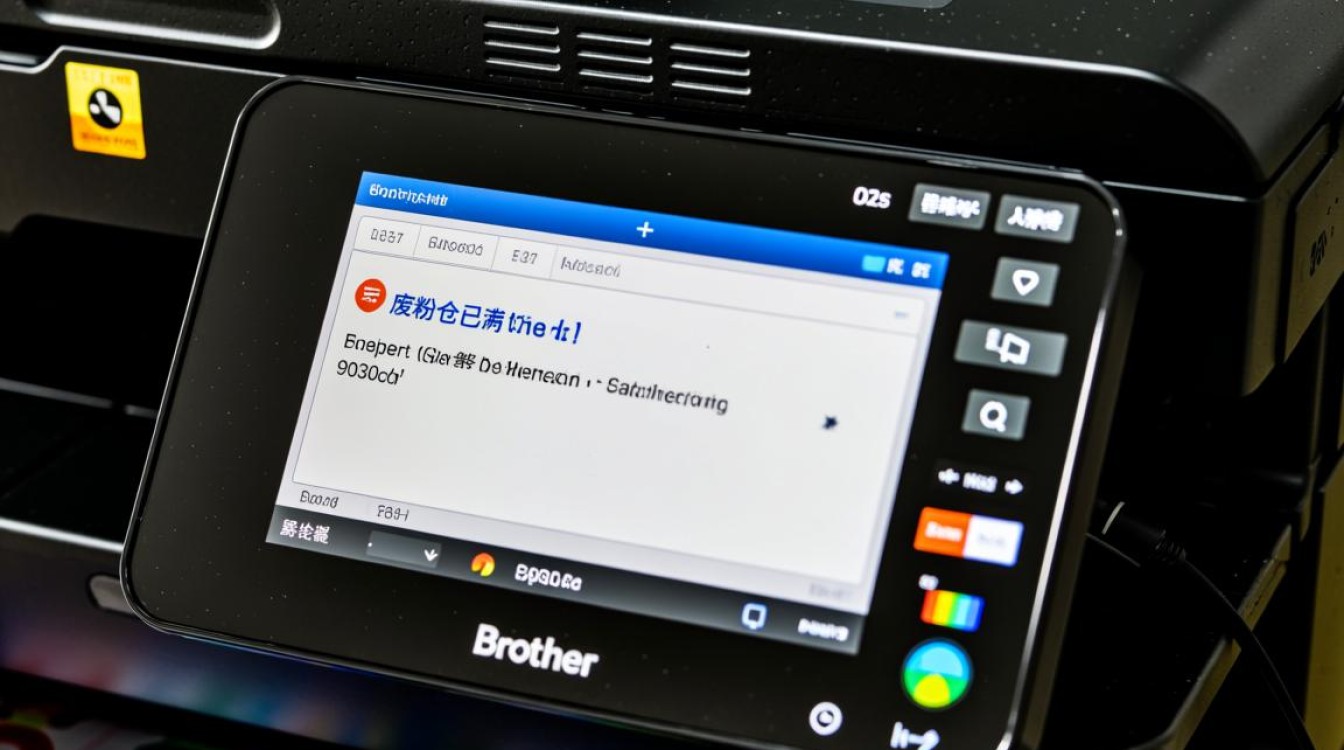 兄弟9030cdn更换废粉仓后如何清零计数? 兄弟9030cdn更换废粉仓后如何清零计数?