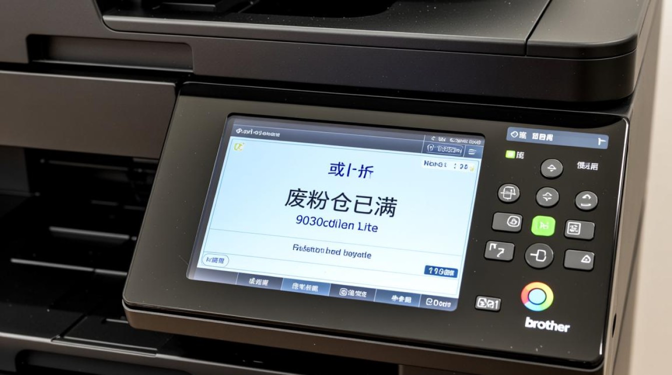 兄弟9030cdn更换废粉仓后如何清零计数? 兄弟9030cdn更换废粉仓后如何清零计数?
