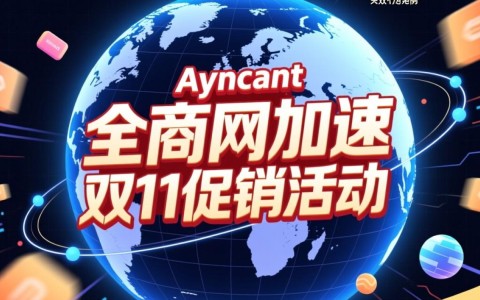 Anycast公网加速双11促销活动有什么优势？
