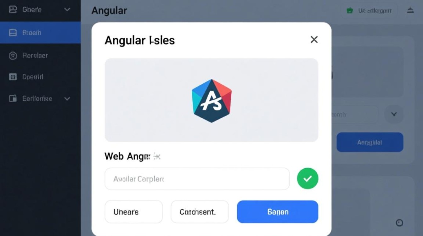 angularjs模态框如何实现自定义样式和交互逻辑？