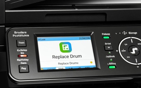 兄弟HL-3150CDN更换硒鼓后要怎么清零？