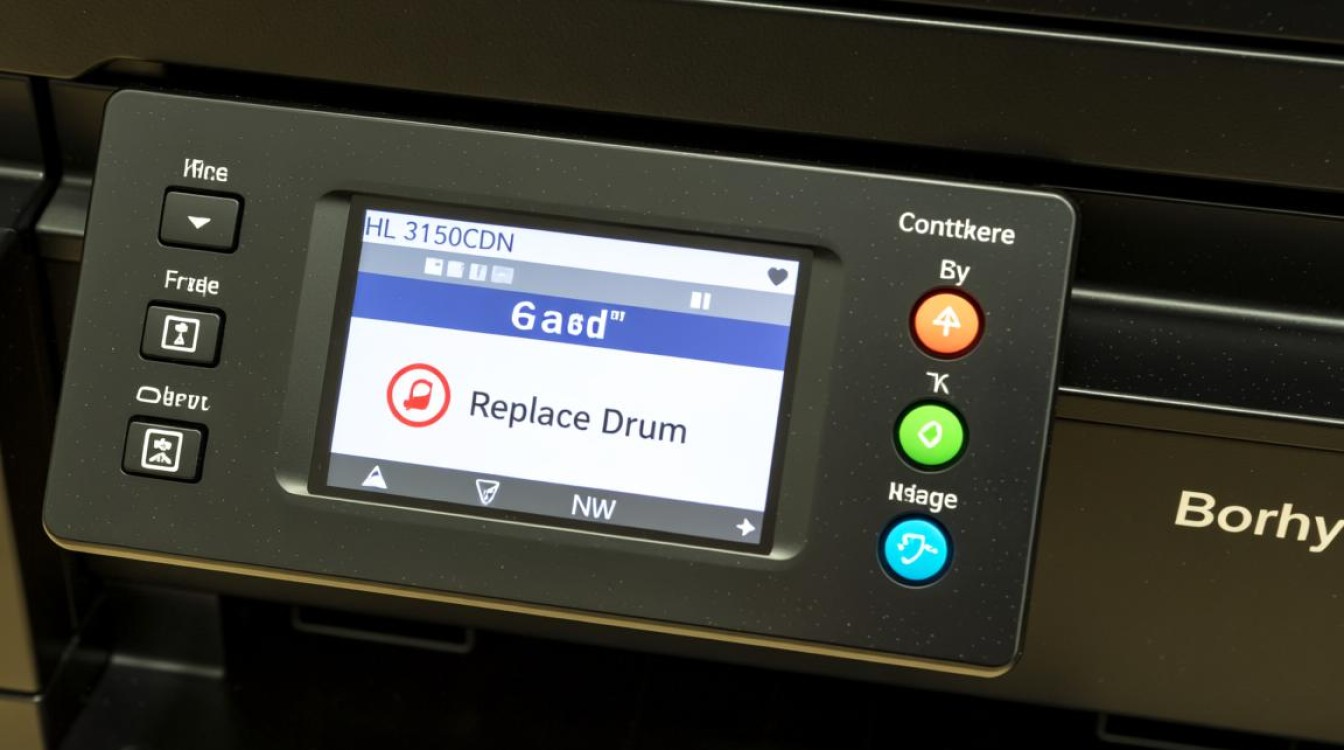 兄弟HL-3150CDN更换硒鼓后要怎么清零? 兄弟HL-3150CDN更换硒鼓后要怎么清零?