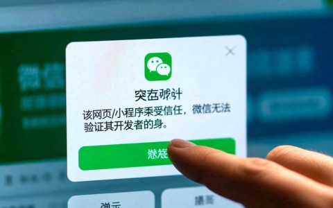 微信提示不信任开发者要怎么解决还能用吗？