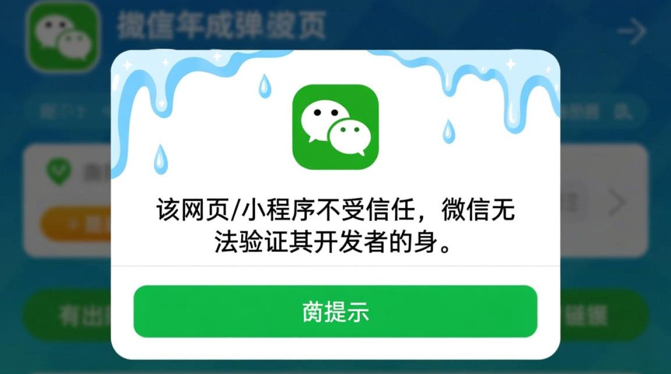 微信提示不信任开发者要怎么解决还能用吗？