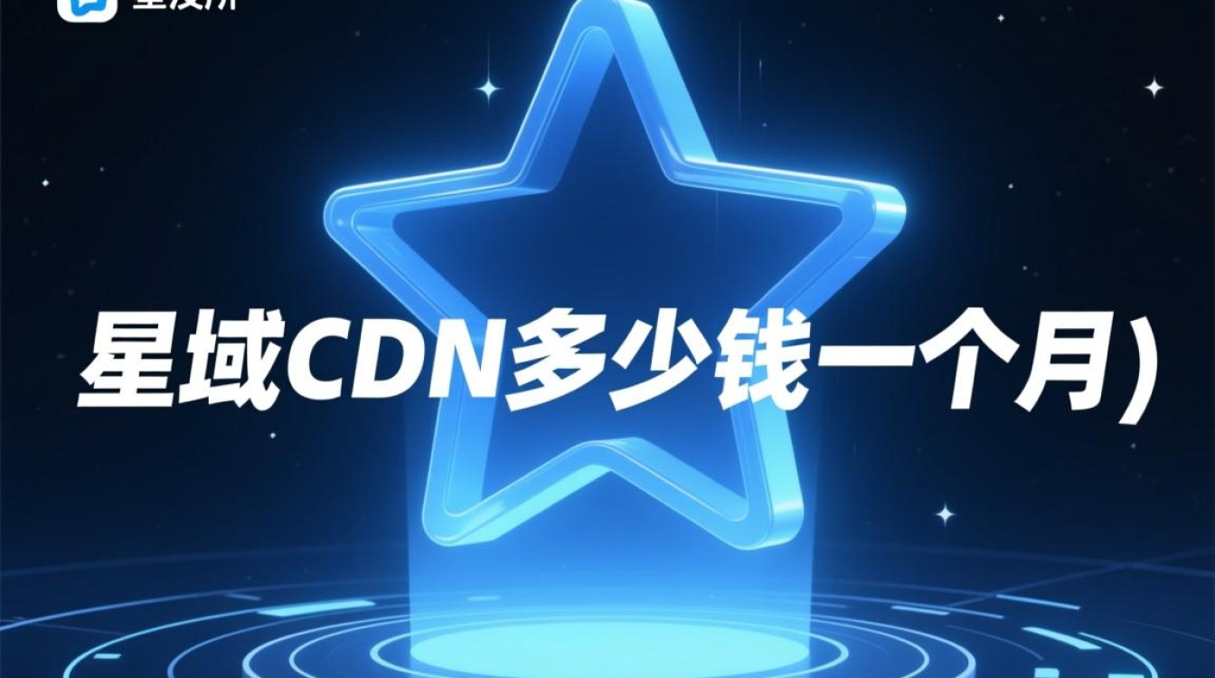 星域CDN一个月费用明细？价格贵不贵有隐藏收费吗？