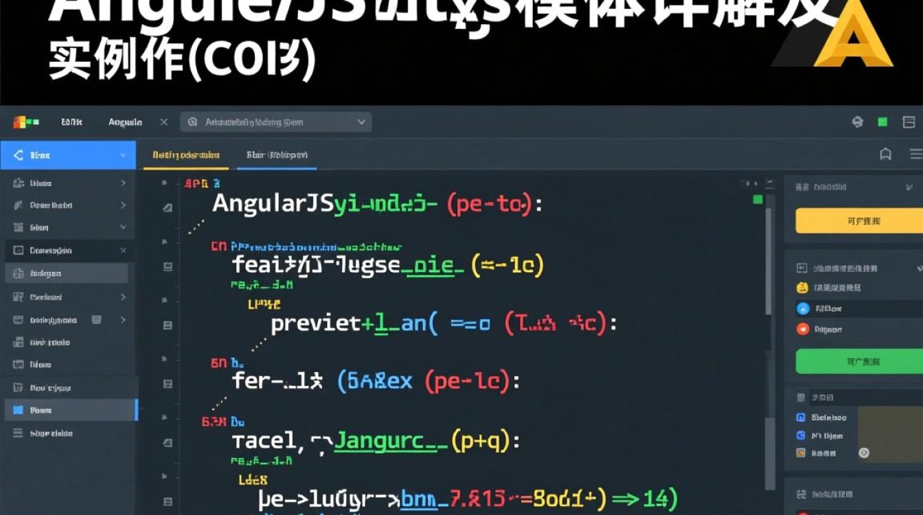 AngularJS模块详解及示例代码，模块如何定义与依赖注入？