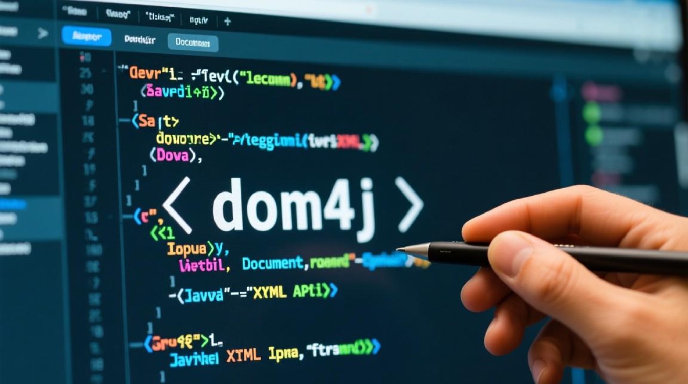 如何在Maven项目中正确配置dom4j依赖？