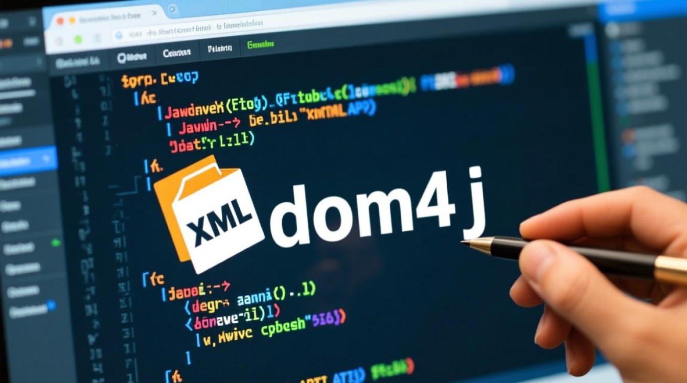 如何在Maven项目中正确配置dom4j依赖？