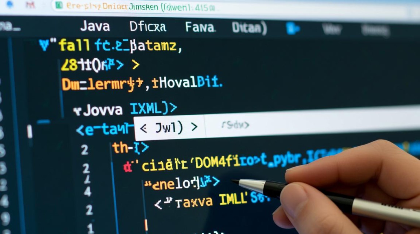 如何在Maven项目中正确配置dom4j依赖？