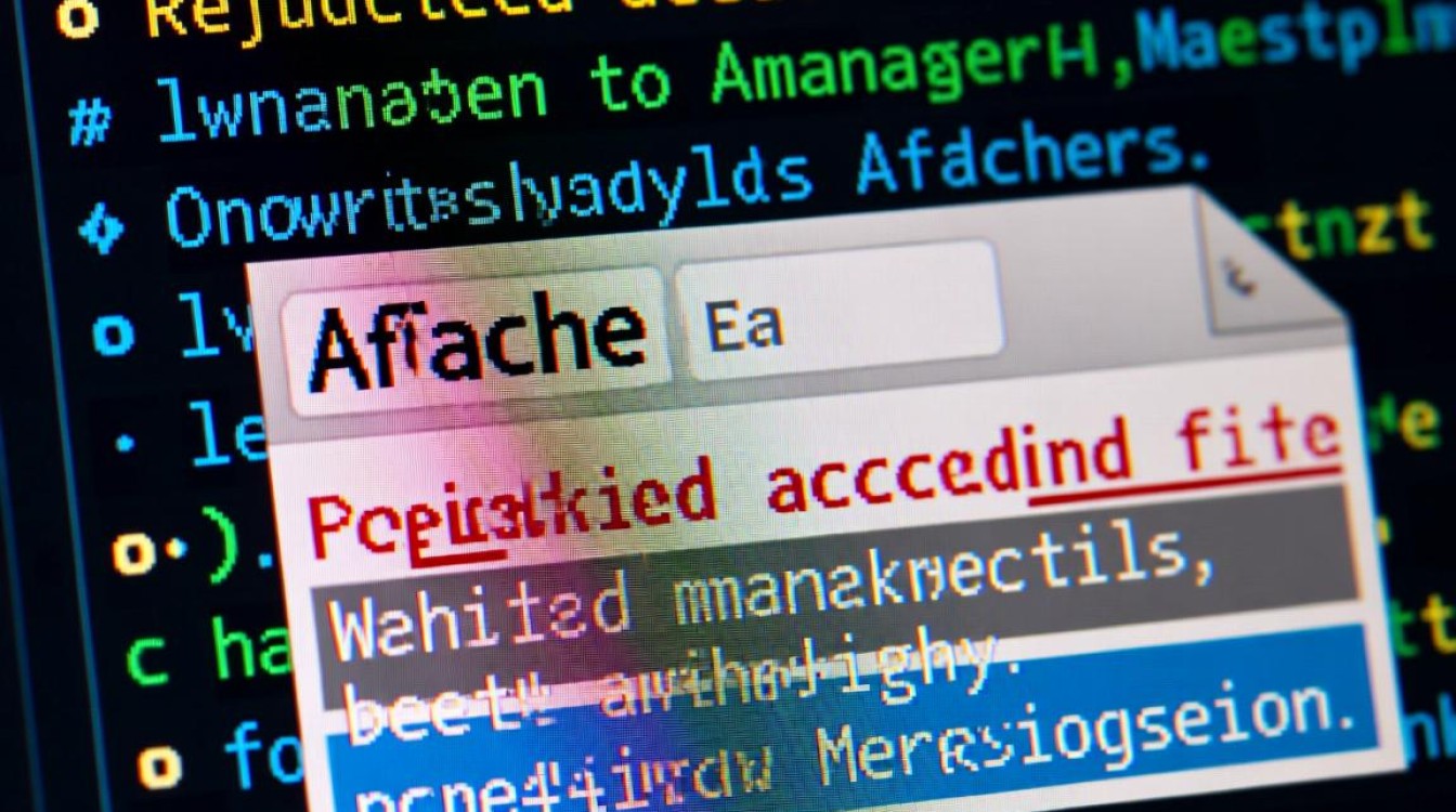 apache服务器拒绝访问文件是什么原因导致的？