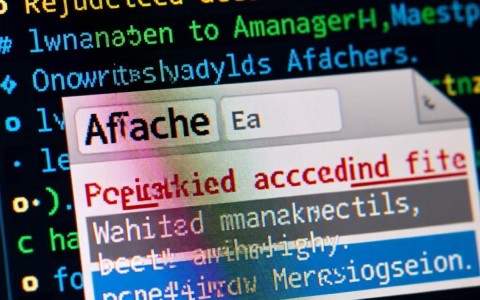 apache服务器拒绝访问文件是什么原因导致的？