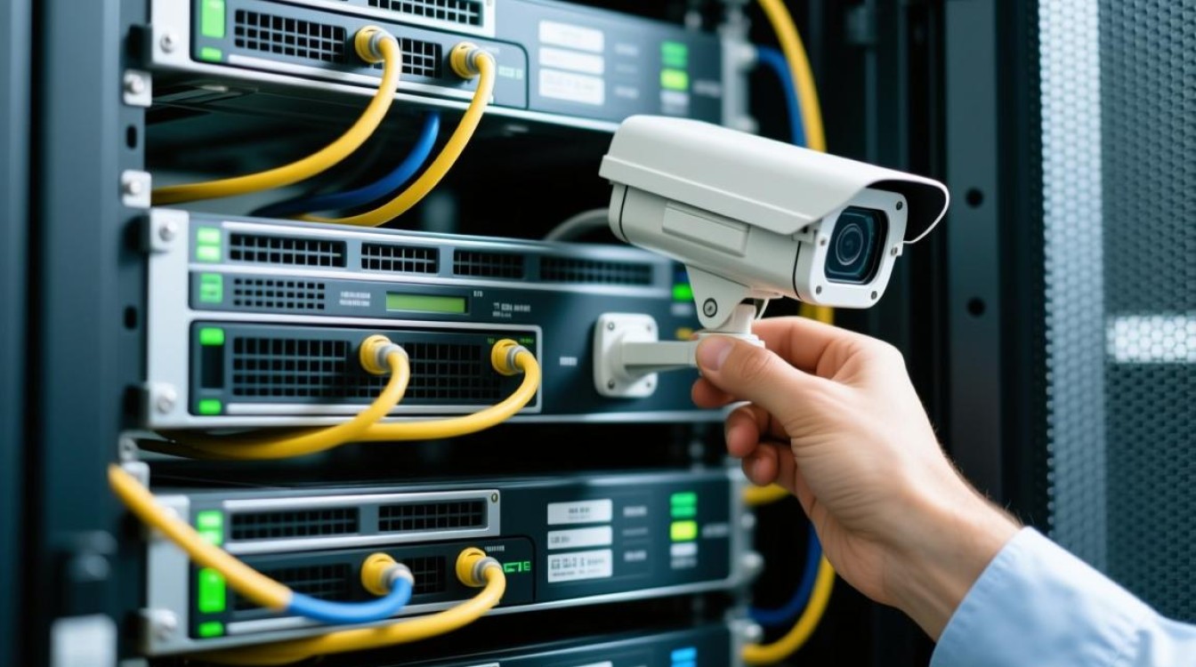 新手求一份详细的监控存储服务器安装图文教程，从零开始怎么操作？