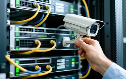 新手求一份详细的监控存储服务器安装图文教程,从零开始怎么操作?