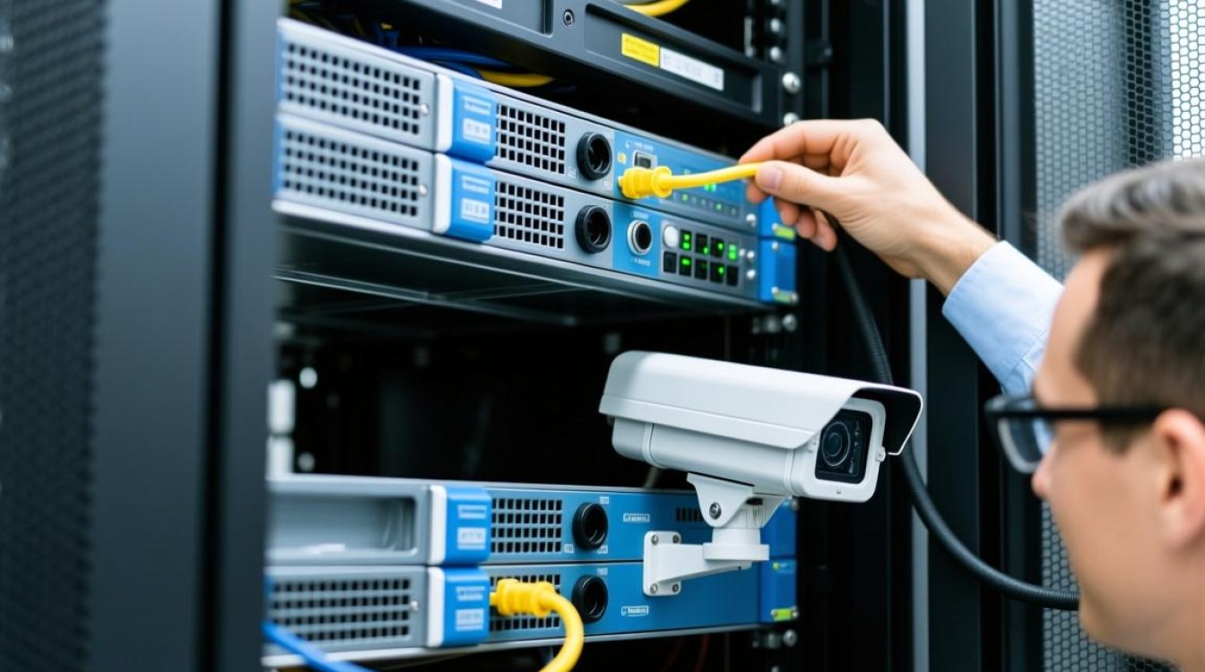 新手求一份详细的监控存储服务器安装图文教程，从零开始怎么操作？