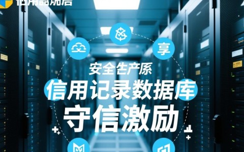 安全生产信用记录数据库如何提升企业安全管理效能？