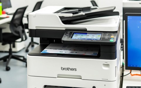 兄弟dcp-9020cdn打印机怎么设置ip地址?