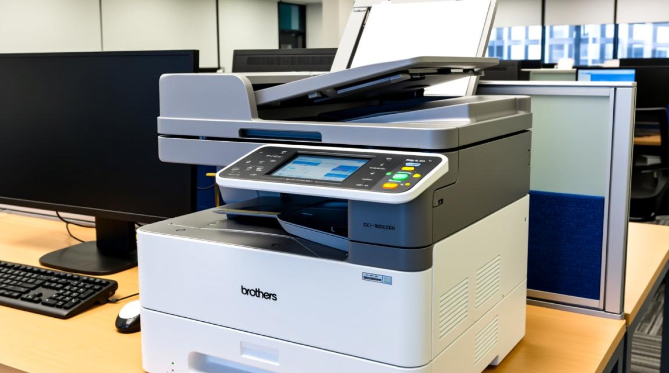 兄弟dcp-9020cdn打印机怎么设置ip地址？