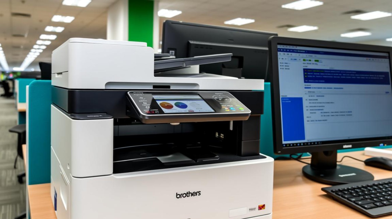 兄弟dcp-9020cdn打印机怎么设置ip地址？