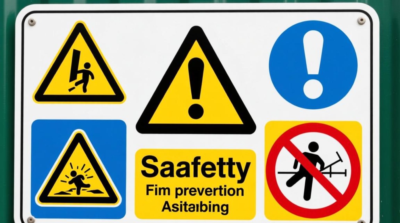 安全标牌怎么选？不同场景安全标牌规范有哪些？