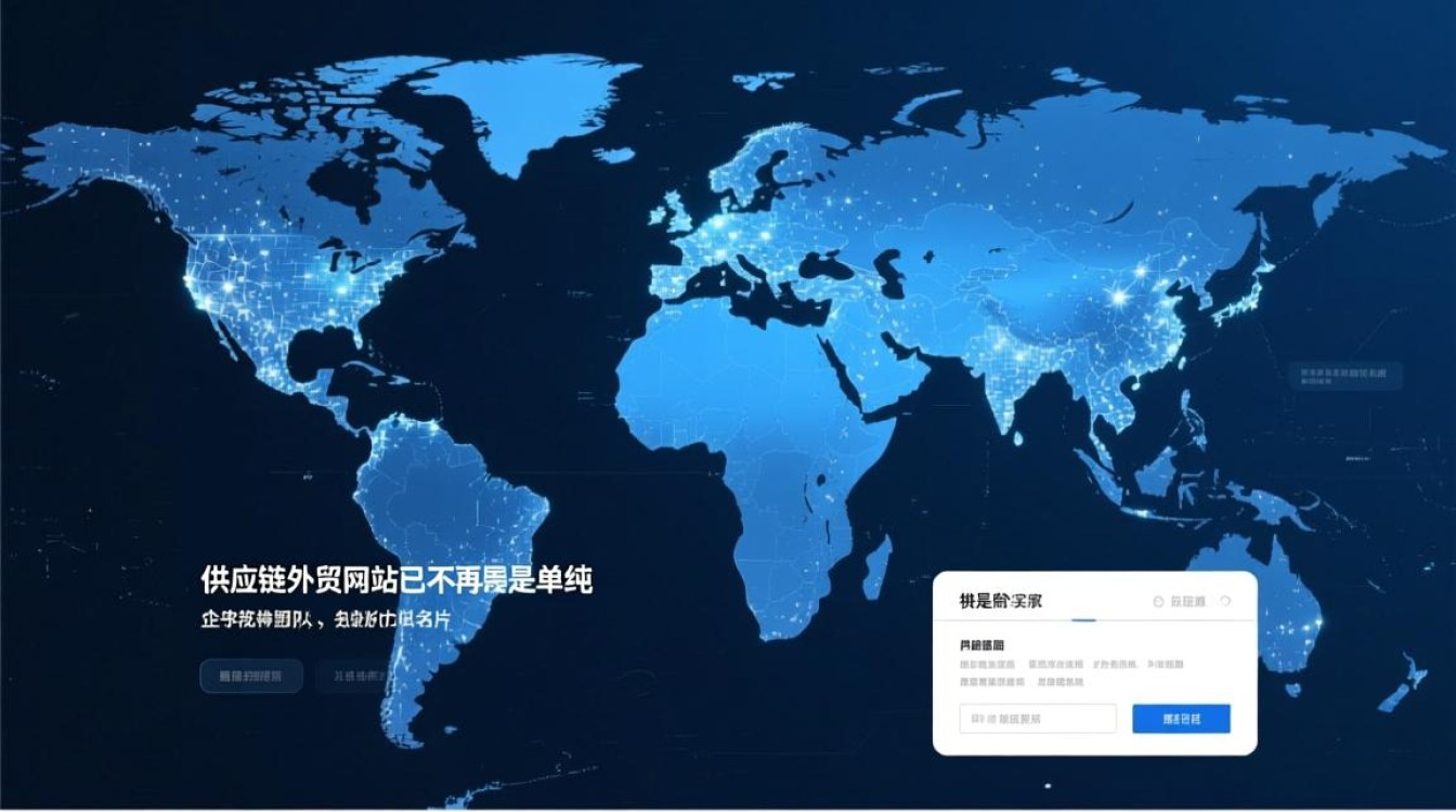 外贸供应链网站功能开发,必须包含哪些核心模块? 外贸供应链网站功能开发,必须包含哪些核心模块?