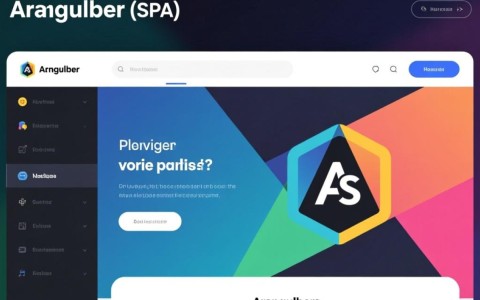 AngularJS导航栏如何实现响应式布局与路由联动？