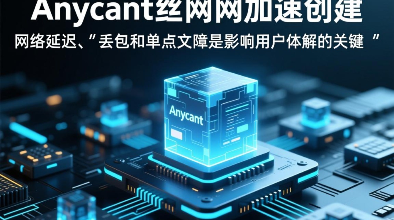 Anycast公网加速创建如何实现高效稳定的全球网络加速？