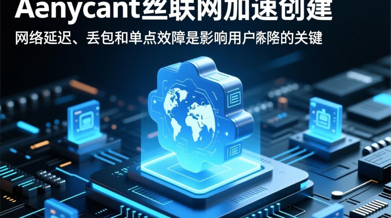 Anycast公网加速创建如何实现高效稳定的全球网络加速？