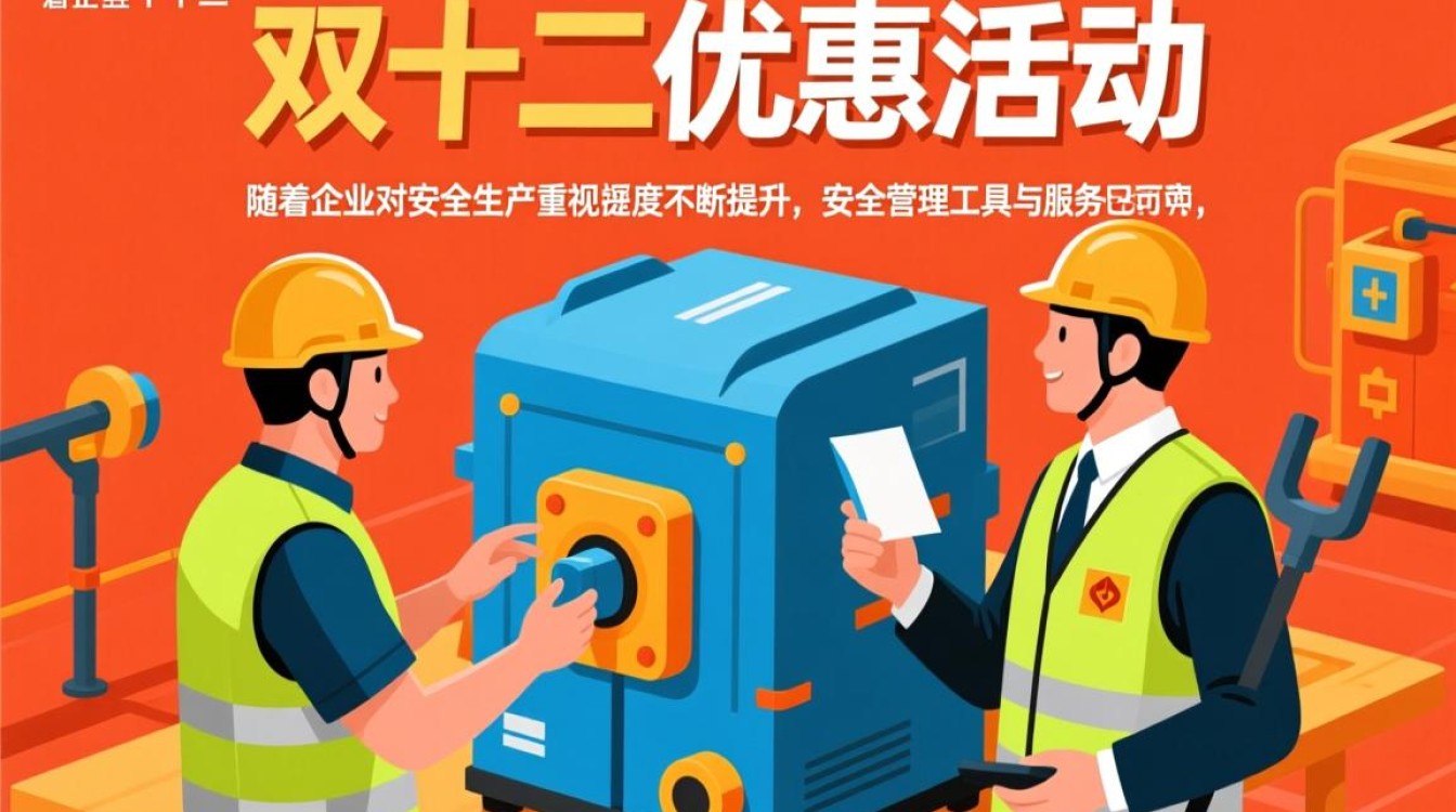 安全管理双十二优惠活动，哪些服务能省？