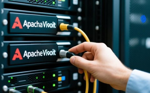 Apache配置虚拟域名后无法访问是什么原因？