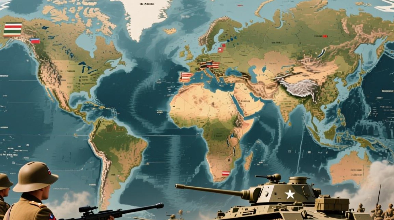 二战各国不同的军队配置,谁的设计更胜一筹? 二战各国不同的军队配置,谁的设计更胜一筹?