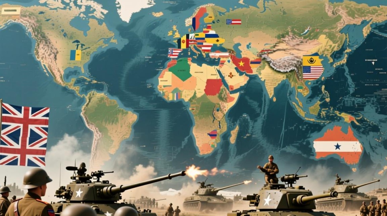 二战各国不同的军队配置,谁的设计更胜一筹? 二战各国不同的军队配置,谁的设计更胜一筹?