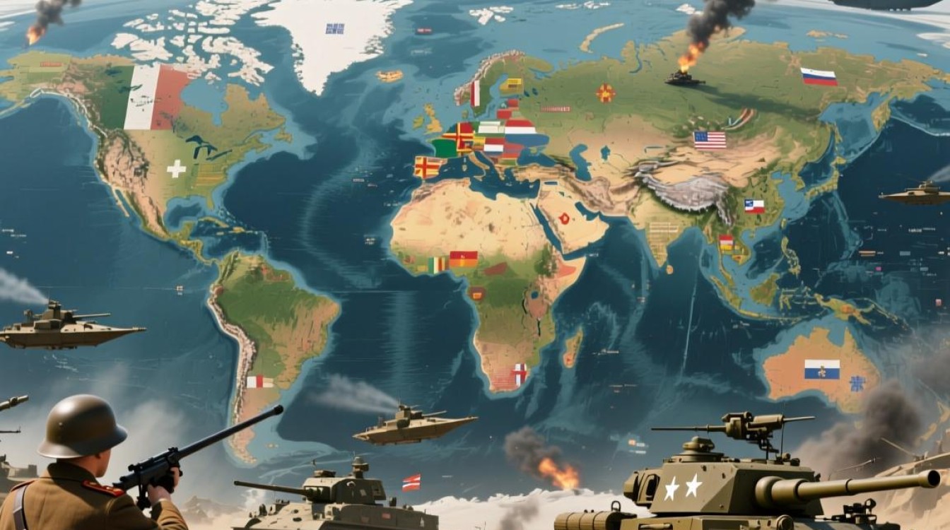 二战各国不同的军队配置,谁的设计更胜一筹? 二战各国不同的军队配置,谁的设计更胜一筹?