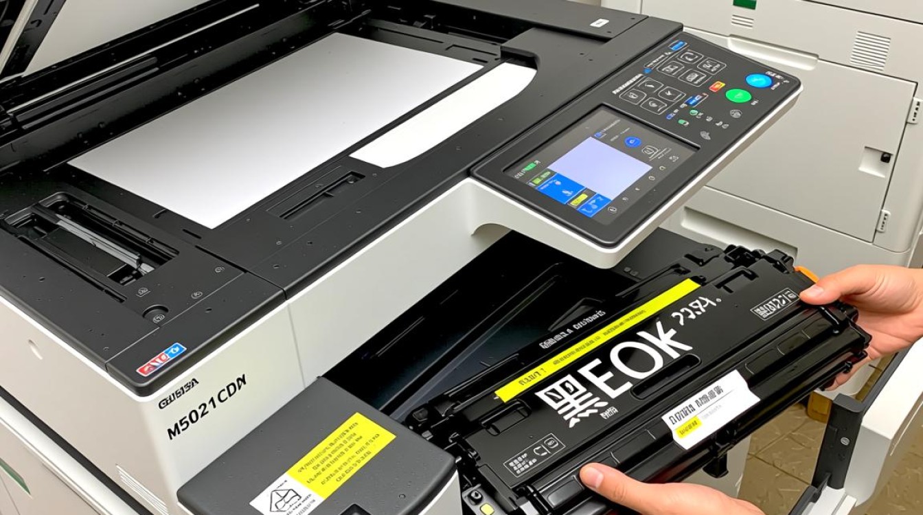 佳能m5021更换黑色套鼓后为何打印仍有黑道? 佳能m5021更换黑色套鼓后为何打印仍有黑道?