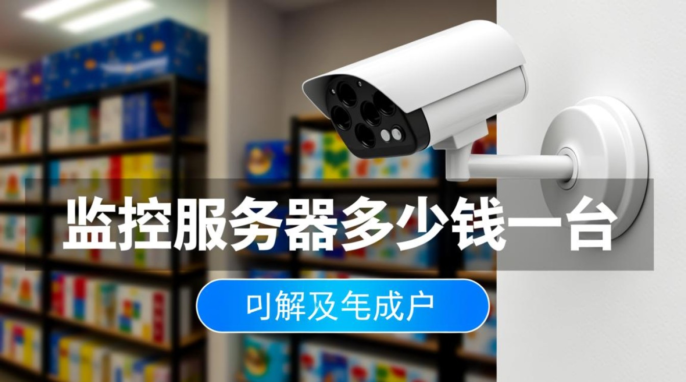 监控服务器和智能摄像头一套配齐大概需要多少钱? 监控服务器和智能摄像头一套配齐大概需要多少钱?