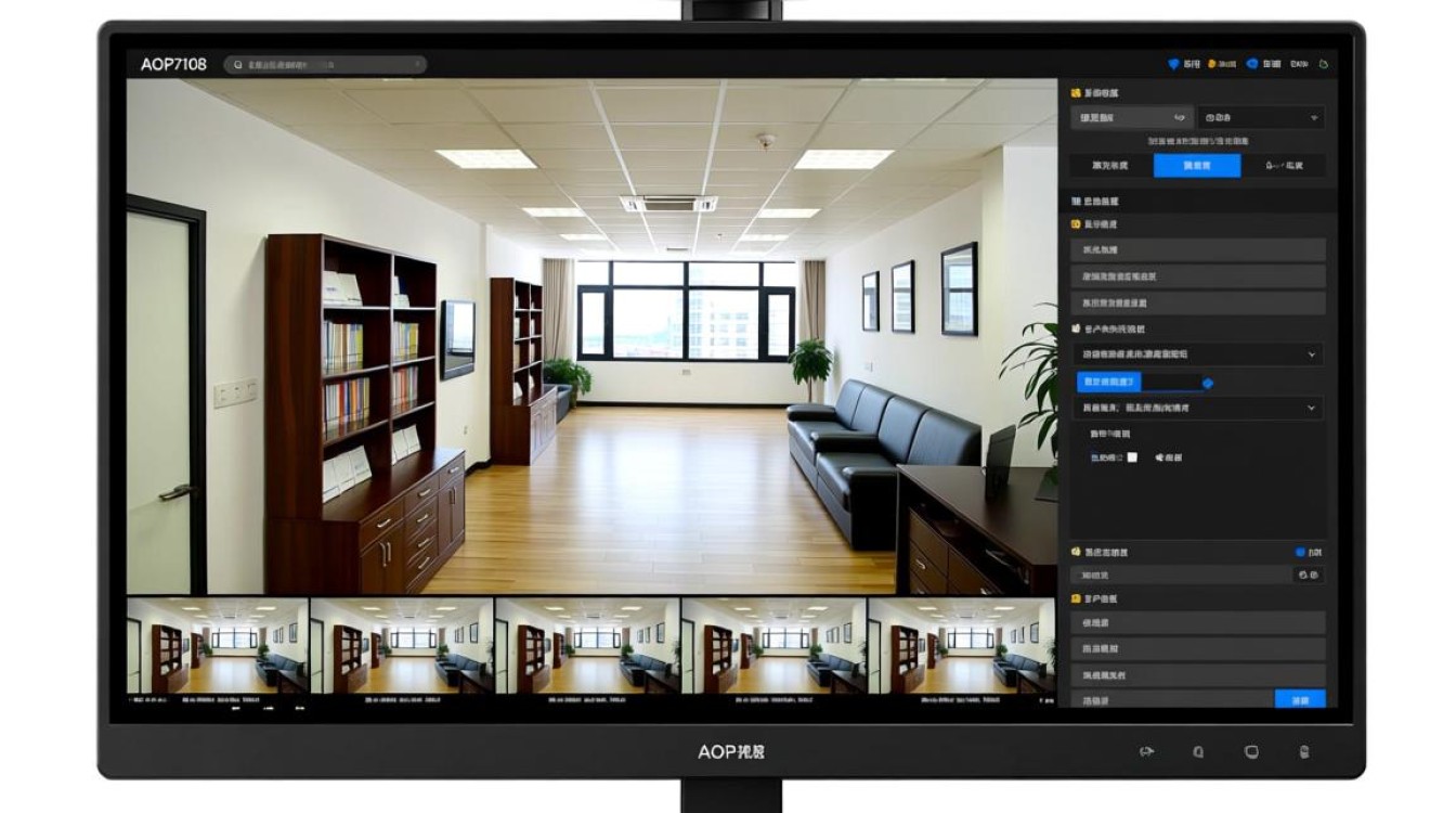 aop7108监控视频如何让屏幕全屏显示? aop7108监控视频如何让屏幕全屏显示?