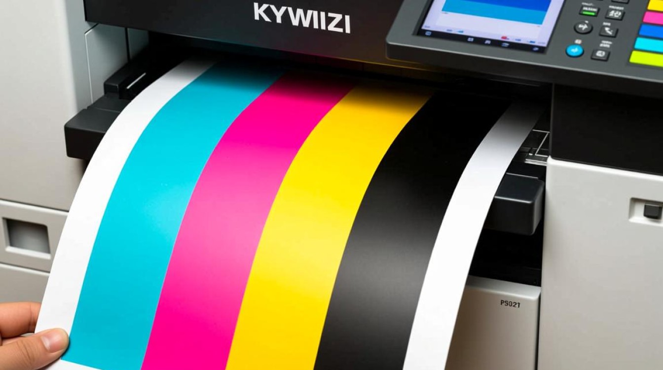 京瓷p5021cdn打印机打印时出现四色彩条到底是什么原因？