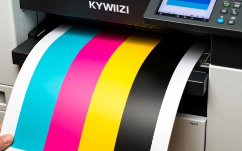 京瓷p5021cdn打印机打印时出现四色彩条到底是什么原因?