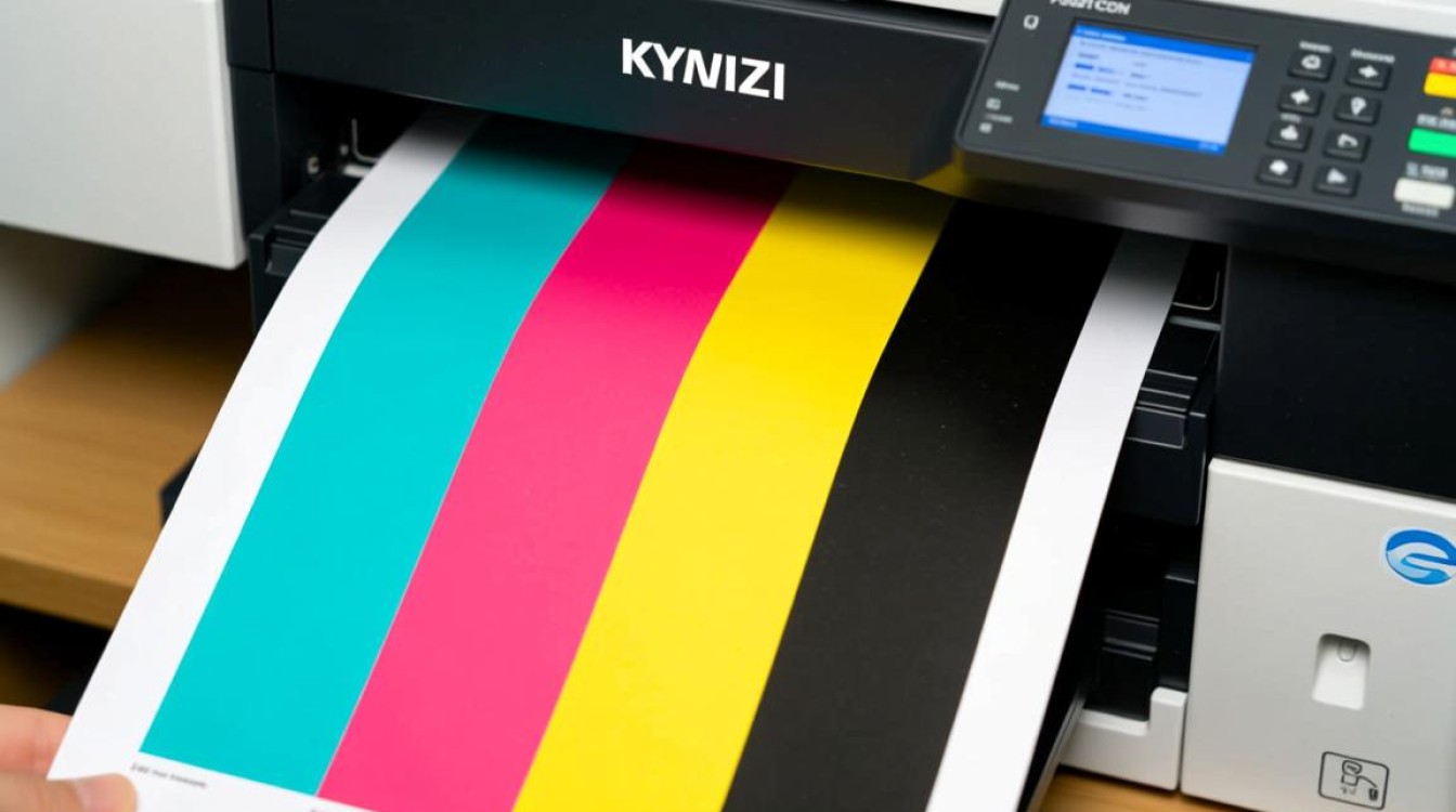 京瓷p5021cdn打印机打印时出现四色彩条到底是什么原因？