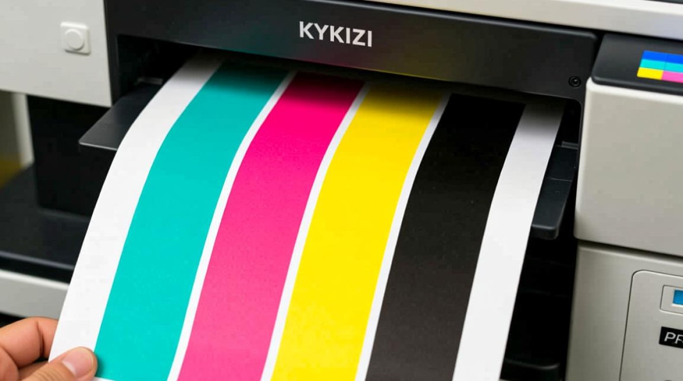 京瓷p5021cdn打印机打印时出现四色彩条到底是什么原因？