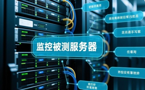 如何有效监控被测服务器的性能与状态？