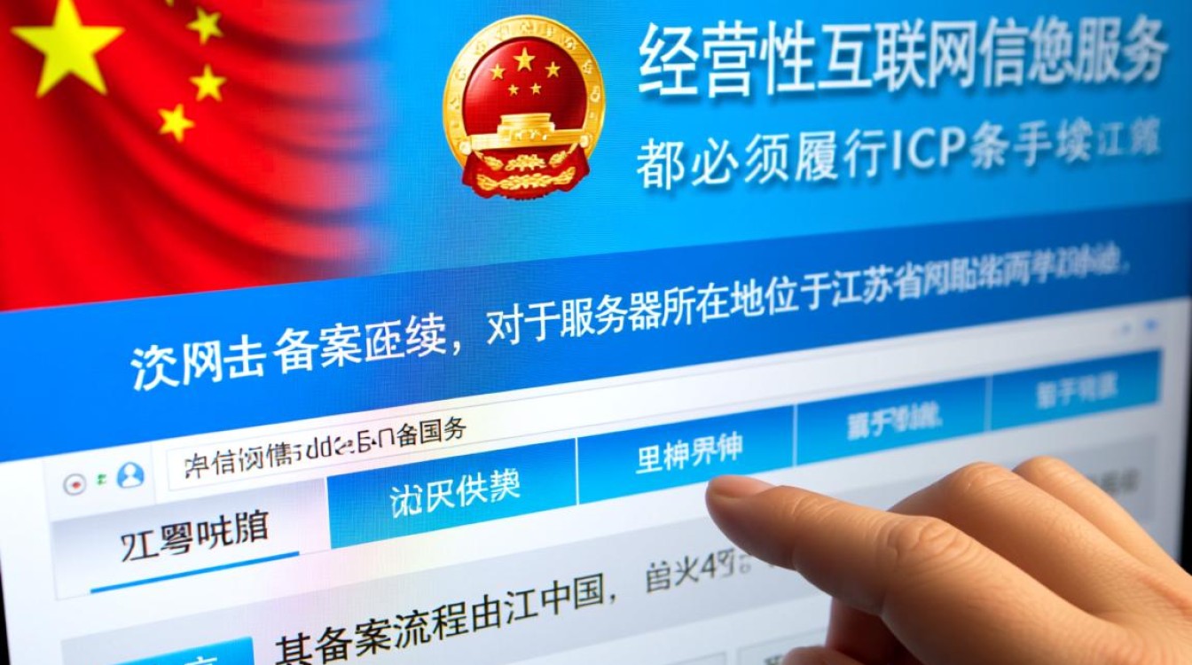 江苏域名备案地址在哪?最新流程和注意事项是什么? 江苏域名备案地址在哪?最新流程和注意事项是什么?