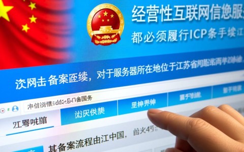 江苏域名备案地址在哪？最新流程和注意事项是什么？