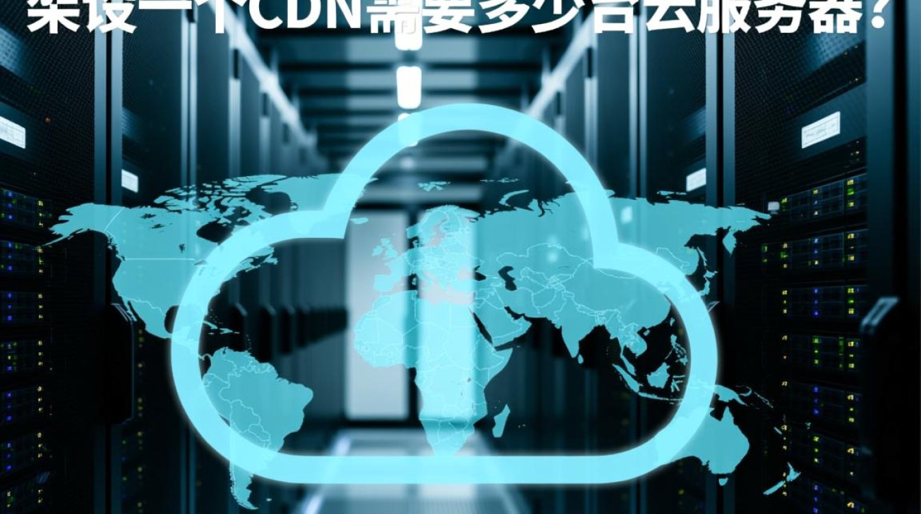从零自建CDN到底需要几台云服务器和多少预算？