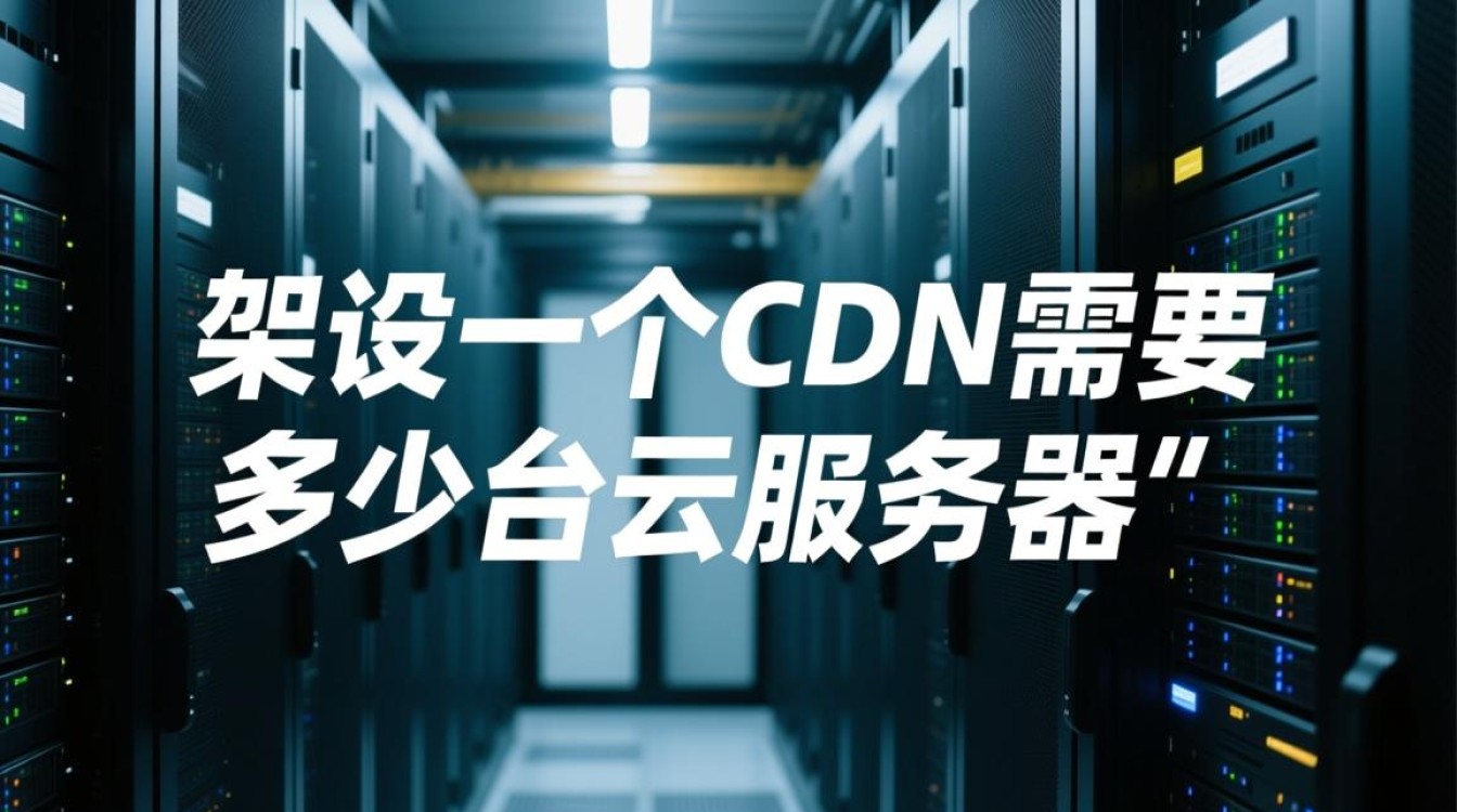 从零自建CDN到底需要几台云服务器和多少预算？