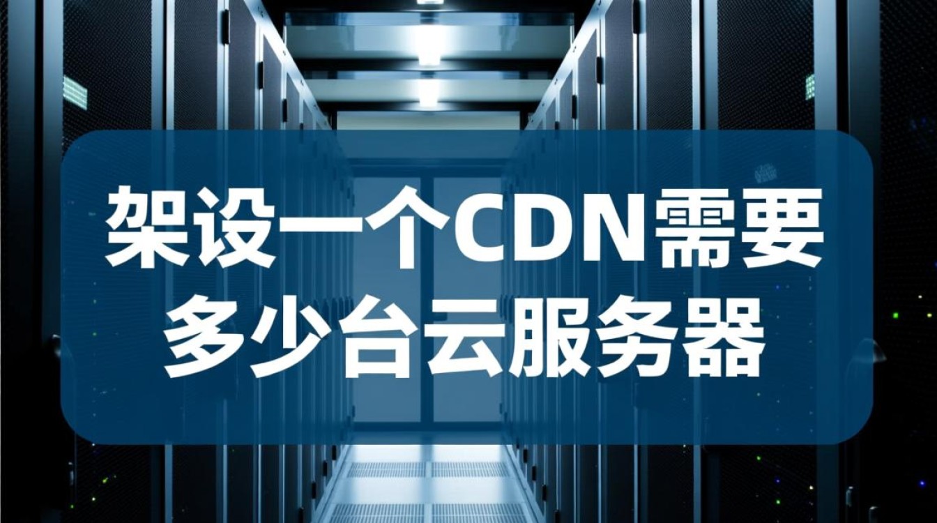 从零自建CDN到底需要几台云服务器和多少预算？