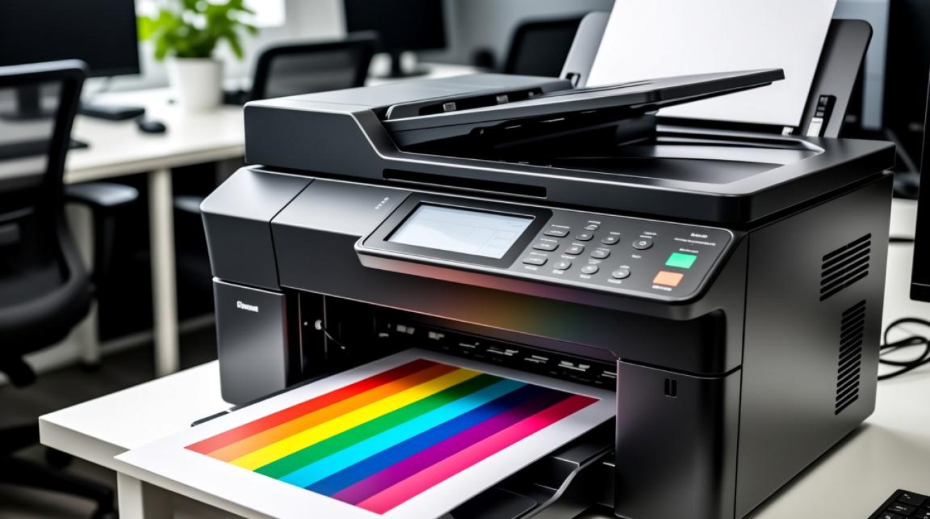 P5021cdn没彩粉了，怎么设置才能继续打印黑白？