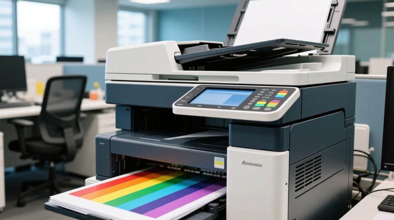 P5021cdn没彩粉了，怎么设置才能继续打印黑白？